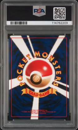 1997 POKEMON JPN FOSSIL #146 MOLTRES-HOLO PSA 8 - Image 2
