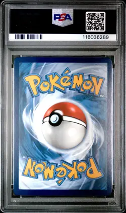 2022 POKEMON SWORD & SHIELD LOST ORIGIN #TG30 FULL ART/MEW VMAX PSA 10 - Image 2