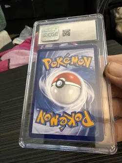 Pokemon Eevee CGC 10 Master Ball Reverse Holo Gem Pack Vol.2 010/015 Chinese - Image 2