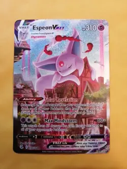 Espeon Vmax Pokemon Fusion Strike Alt Art 270/264 - Image 1
