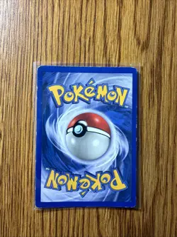 Gyarados 6/102 Base Set Holo Rare 100 HP English Pokemon TCG Card - Image 2