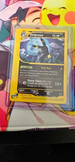 2003 Pokemon Umbreon 32/144 Skyridge, NM fantastic quality - Image 1