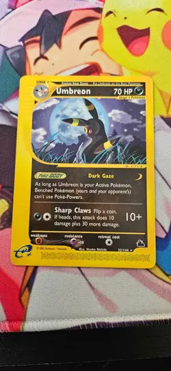 2003 Pokemon Umbreon 32/144 Skyridge, NM fantastic quality - Image 2