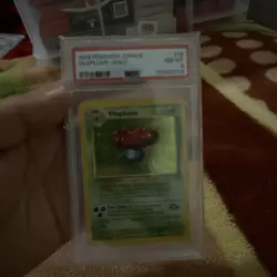 Pokemon TCG PSA Vileplume 31/64 Jungle Rare Non-Holo Graded Mint WOTC psa8 - Image 3