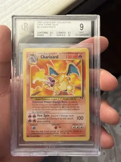 2002 Pokemon Charizard Legendary Collection - Image 1