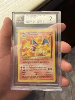 2002 Pokemon Charizard Legendary Collection - Image 2
