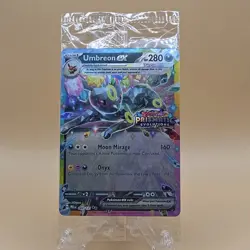 Pokemon TCG Umbreon ex 060/131 Prismatic Evolutions Holo Promo 280HP - Image 1