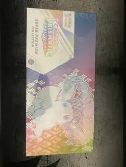 Pokemon - Prismatic Evolutions Super Premium Collection - SMALL HOLE ON BACK - Image 1