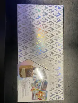 Pokemon - Prismatic Evolutions Super Premium Collection - SMALL HOLE ON BACK - Image 2