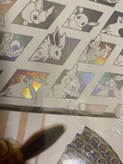 Pokemon - Prismatic Evolutions Super Premium Collection - SMALL HOLE ON BACK - Image 3