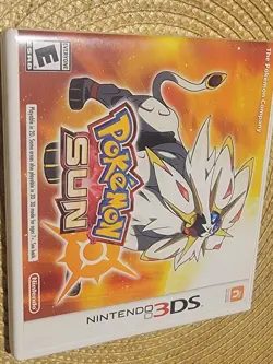 Pokemon Sun Nintendo 3DS 2016 Authentic - Tested Working Condition - Image 1