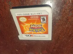 Pokemon Sun Nintendo 3DS 2016 Authentic - Tested Working Condition - Image 5