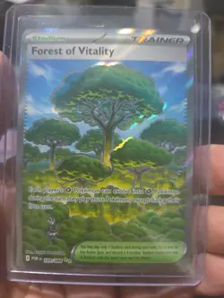 Forest of Vitality 109/088 Ultra Rare Trainer Perfect Order Pokemon NM-MT - Image 1