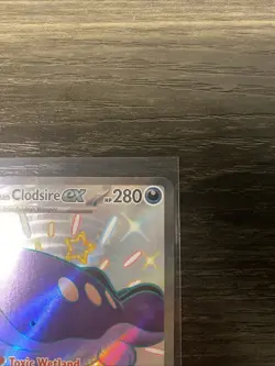 Paldean Clodsire ex 219/091 Paldean Fates Shiny Ultra Rare Holo Pokemon 2024 NM - Image 3