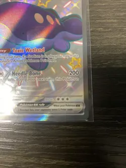 Paldean Clodsire ex 219/091 Paldean Fates Shiny Ultra Rare Holo Pokemon 2024 NM - Image 4