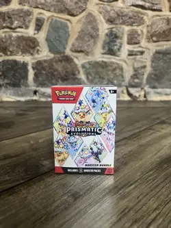 Pokemon TCG Prismatic Evolutions Sealed Booster Bundle 6 Packs - Image 2