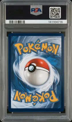 2025 POKEMON MEG EN-MEGA EVOLUTION MEGA HYPER RARE #188 MEGA LUCARIO EX PSA 8 - Image 2