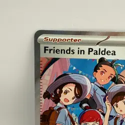Pokemon Friends in Paldea 137/131 Prismatic Evolutions Special Illustration Rare - Image 4