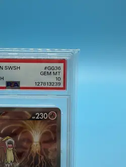 Pokemon Entei V Crown Zenith Galarian Gallery Full Art #GG36 PSA 10 Gem Mint - Image 3