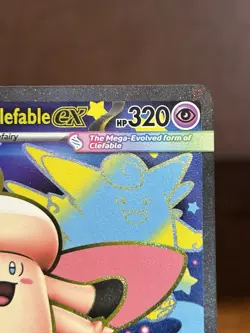 Pokemon TCG Mega Clefable EX ME 3 Perfect Order 103/088 Secret Rare Near Mint - Image 3