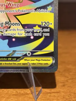 Pokemon TCG Mega Clefable EX ME 3 Perfect Order 103/088 Secret Rare Near Mint - Image 4