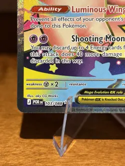 Pokemon TCG Mega Clefable EX ME 3 Perfect Order 103/088 Secret Rare Near Mint - Image 5