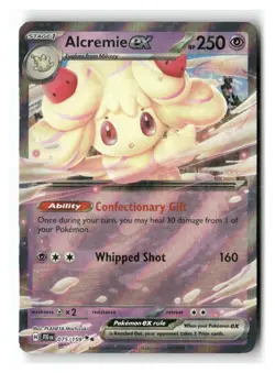 Alcremie ex 075/159 Double Rare Journey Together Pokemon Near Mint - Image 1
