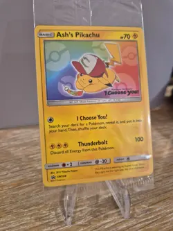 Sealed Ash's Pikachu SM108 'I Choose You' Movie Promo 2017 Pokemon English - Image 2