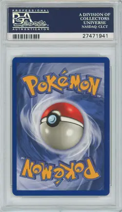 PSA 9 Mint Pokemon 1999 Unlimited Holo Pidgeot Jungle No Symbol Error 8 Rare - Image 2
