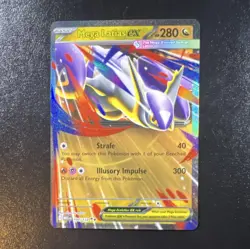 Pokemon Mega Latias EX 100/132 Me01 Mega Evolution Double Rare 280 HP Holo - Image 1