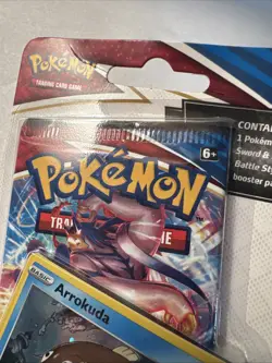 Pokemon Battle Styles Blister Booster Pack Arrokuda Promo SWSH093 TCG Sealed - Image 5