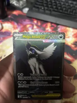 Pokemon Mega Absol EX 280 HP Special Illustration Rare Holo Me01 180/132 - Image 4