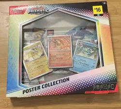 Pokemon TCG: Scarlet & Violet Prismatic Evolutions Poster Collection Box Sealed - Image 2