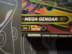 Pokemon TCG Mega Battle Deck Mega Gengar ex Sealed Haunter MEP027 Promo within - Image 4