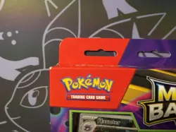Pokemon TCG Mega Battle Deck Mega Gengar ex Sealed Haunter MEP027 Promo within - Image 5