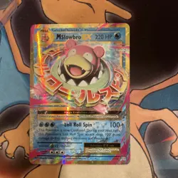 Pokemon M Slowbro EX 27/108 XY Evolutions Ultra Rare NM - Image 1