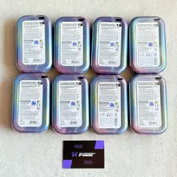 🇮🇹 8 x MINI TIN - ARTSET COMPLETO POKEMON EVOLUZIONI PRISMATICHE - ITA -SEALED - Image 2