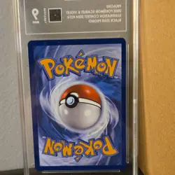 The Pokemon Company Pikachu 214 Scarlet & Violet Promo Illustration TAG 9 - Image 2
