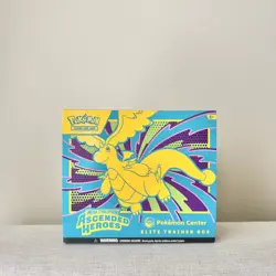 Pokemon Ascended Heroes Elite Trainer Box Pokemon Center Edition (empty box) - Image 1