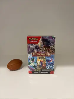 Pokemon Scarlet & Violet: Paldea Evolved 6-Pack Booster Bundle 820650853623 - Image 1
