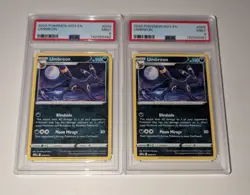 2025 Umbreon PSA 9 M24 EN-MCDONALD'S COLLECTION #009 Pokemon Card - Lot Of 2 - Image 1