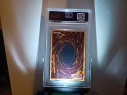 Yu-Gi-Oh! PSA 9 MINT Blue-Eyes White Dragon 1st Edition Ultimate Rare YSKR-EN001 - Image 2