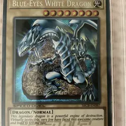 2020 YU-GI-OH! SPEED DUEL: BATTLE CITY BOX #EN087 BLUE-EYES WHITE DRAGON PSA 10 - Image 3