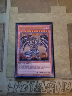 YUGIOH RED-EYES DARKNESS METAL DRAGON DUSA-EN068 ULTRA 1ST ED NM - Image 1