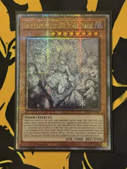 Yu-Gi-Oh Lady Labrynth of the Silver Castle (New Art) QCR 1st Edition RA04-EN042 - Image 1