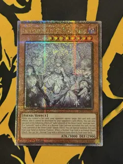 Yu-Gi-Oh Lady Labrynth of the Silver Castle (New Art) QCR 1st Edition RA04-EN042 - Image 3