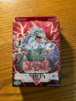 Yu-gi-oh Yugioh 2006 Dinosaur's Rage Structure Deck 1st Edition Sealed NEW - Image 1