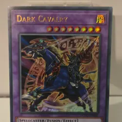 Dark Cavalry Ultra Rare DUPO-EN002 Duel Power - Image 1