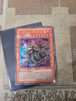 YUGIOH YAMATA DRAGON LOD-067 ULTRA UNLIMITED ED NM/VLP - Image 2