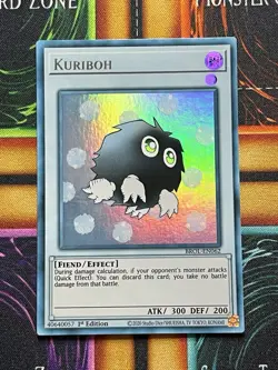 KURIBOH | FADED | BROL-EN062 | Ultra Rare | LP | 1st Edition | YuGiOh! - Image 1